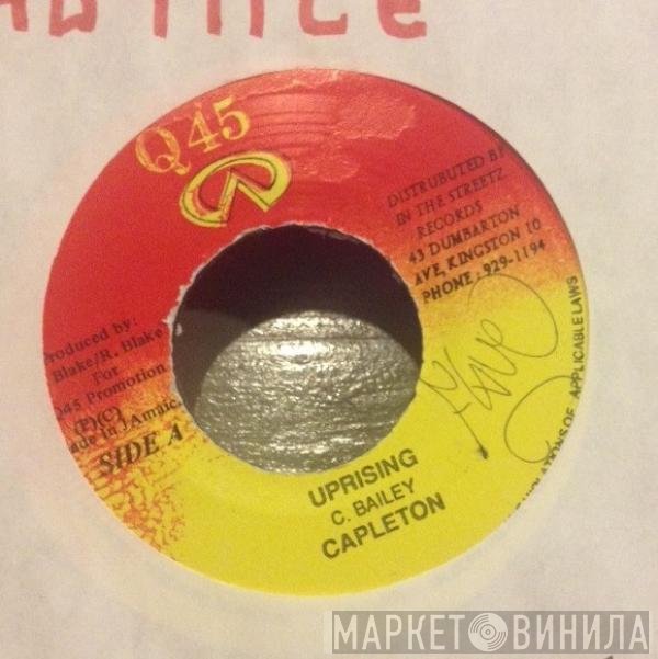 Capleton, Military  - Uprising / No Title