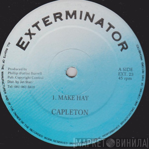 Capleton, Round Head - Make Hay / Depend Pon Man