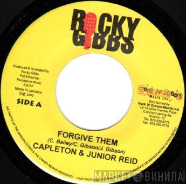 Capleton & Junior Reid  - Forgive Them