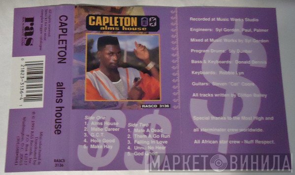 Capleton  - Alms House