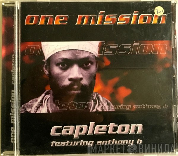 Capleton, Anthony B - One Mission