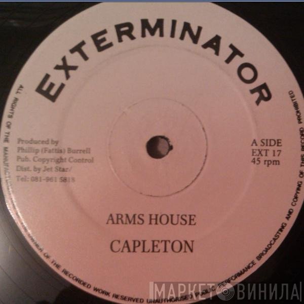 Capleton  - Arms House