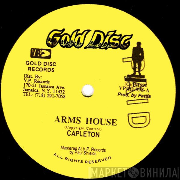 Capleton  - Arms House