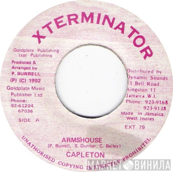 Capleton  - Armshouse