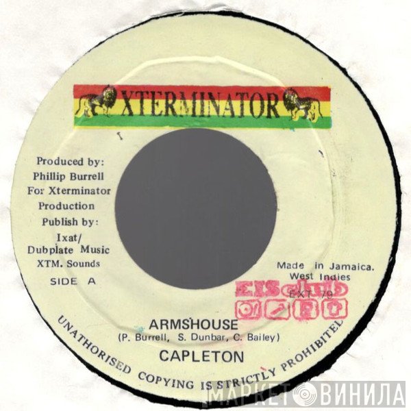Capleton  - Armshouse