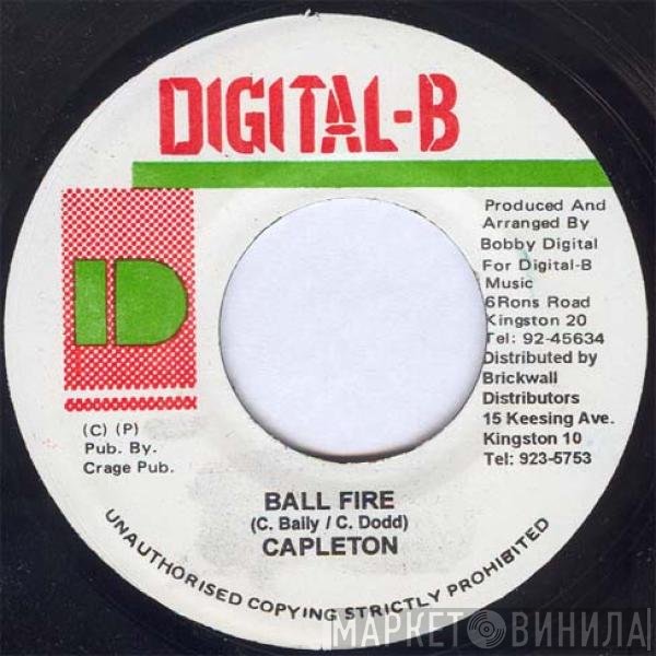 Capleton  - Ball Fire