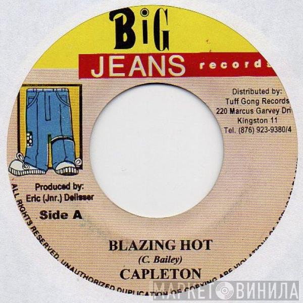 Capleton  - Blazing Hot