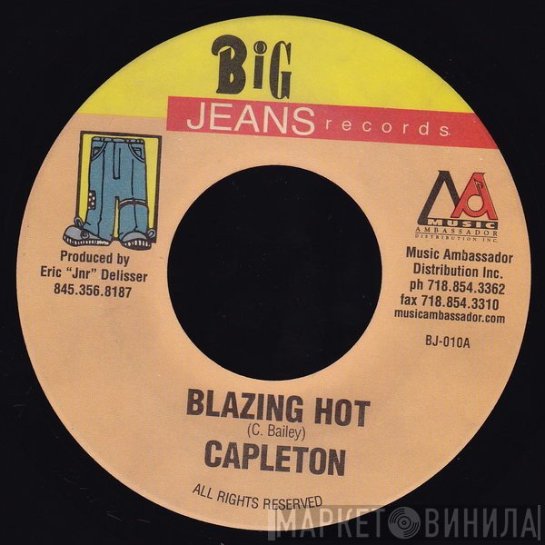 Capleton  - Blazing Hot