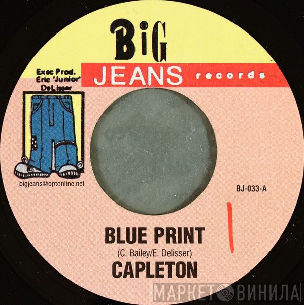 Capleton  - Blue Print