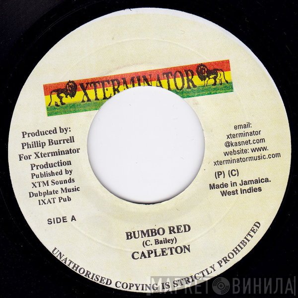 Capleton  - Bumbo Red