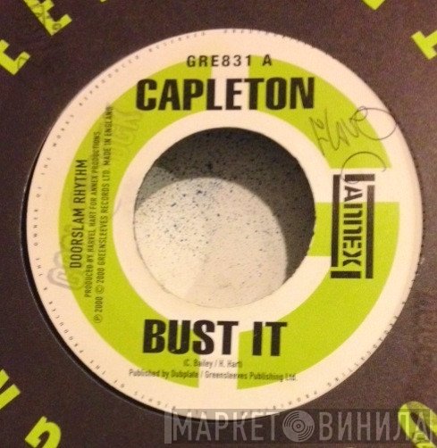 Capleton - Bust It