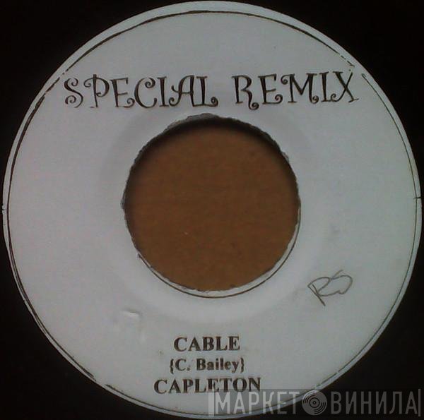 Capleton  - Cable