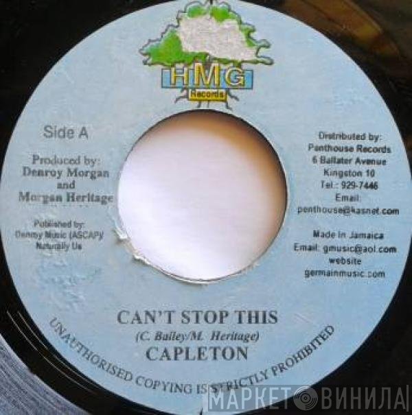 Capleton - Can't Stop This