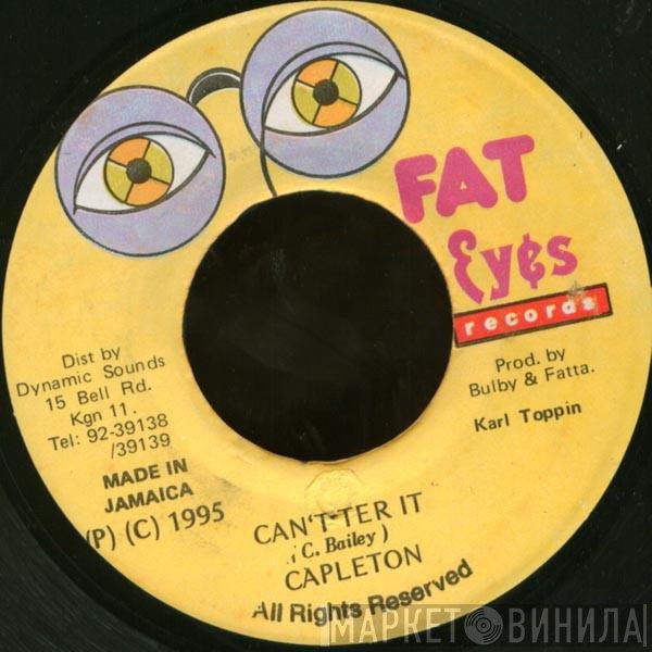 Capleton - Can't Ter It