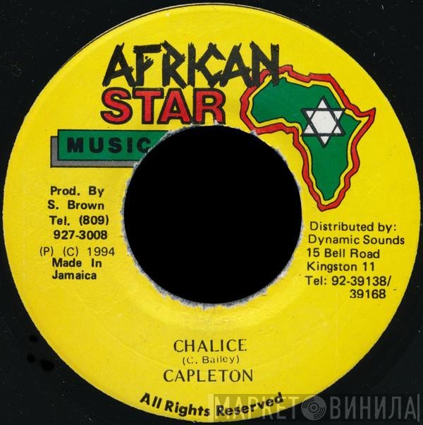 Capleton  - Chalice