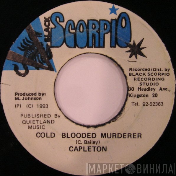 Capleton  - Cold Blooded Murderer