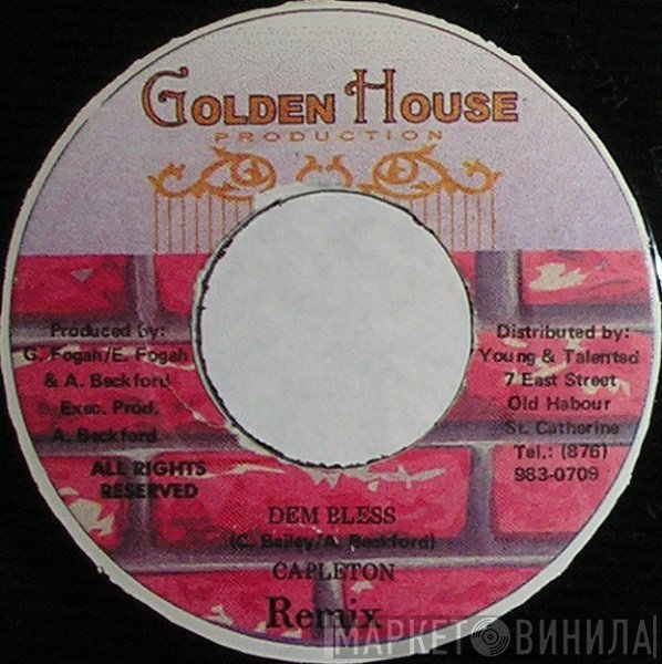 Capleton  - Dem Bless (Remix)
