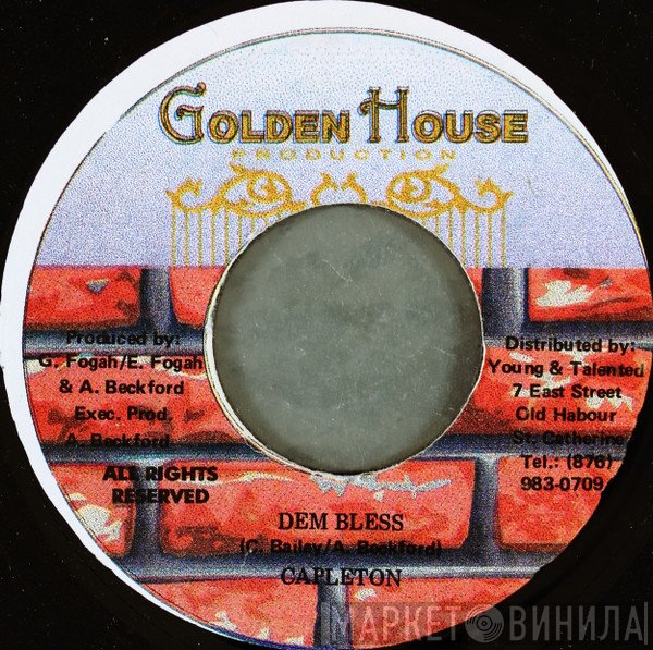 Capleton  - Dem Bless
