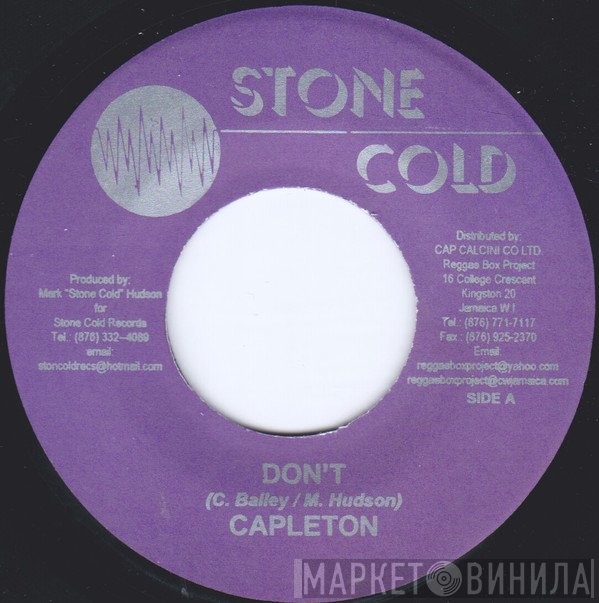 Capleton  - Don't