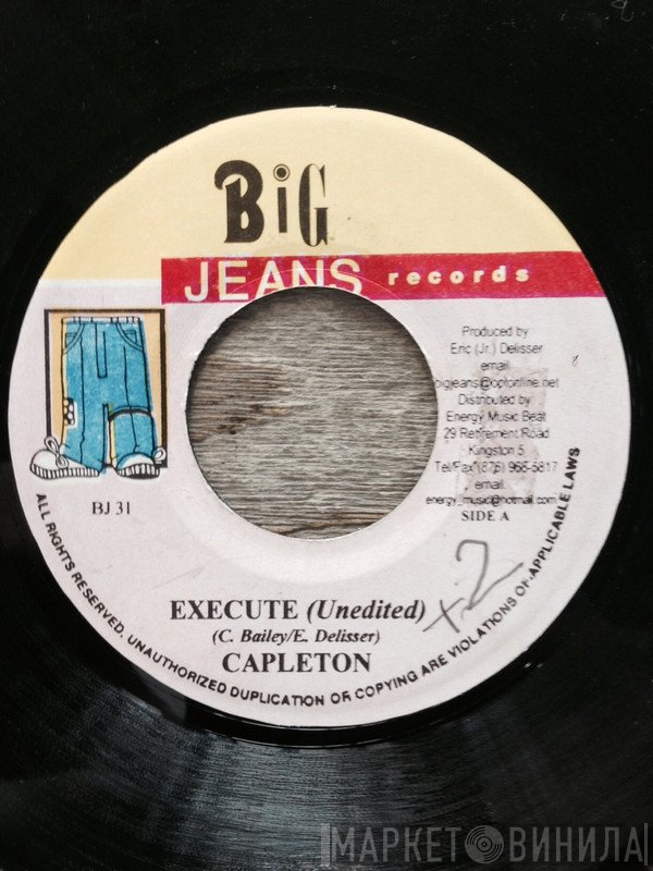 Capleton  - Execute