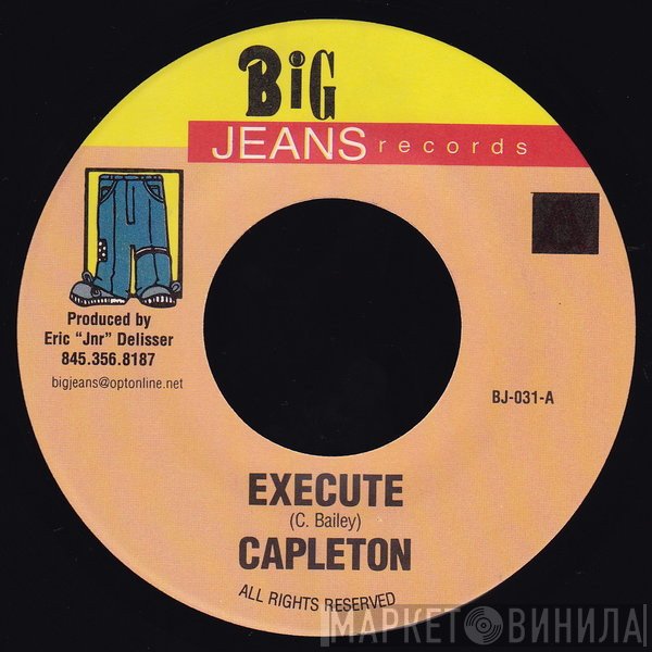 Capleton  - Execute