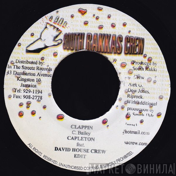 Capleton Feat. The David House Crew  - Clappin