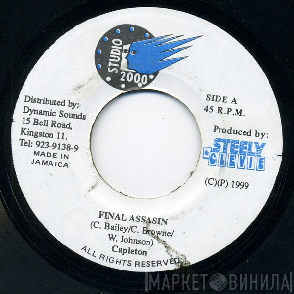 Capleton  - Final Assassin