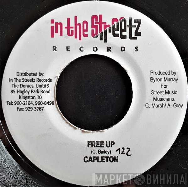 Capleton  - Free Up