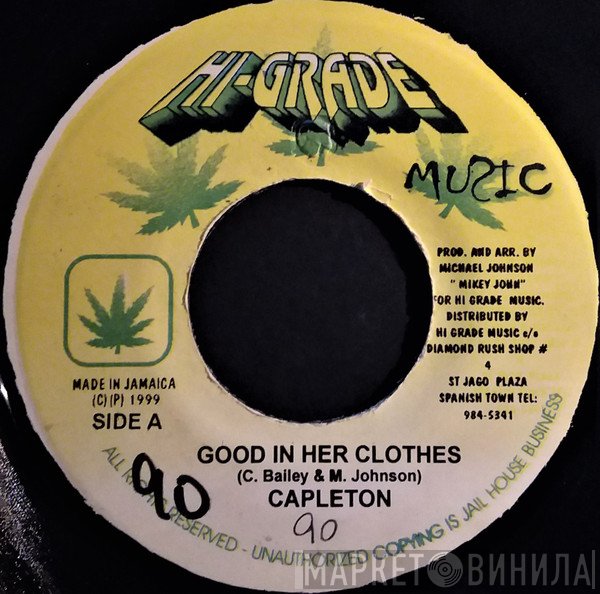 Capleton  - Good In Her Clothes