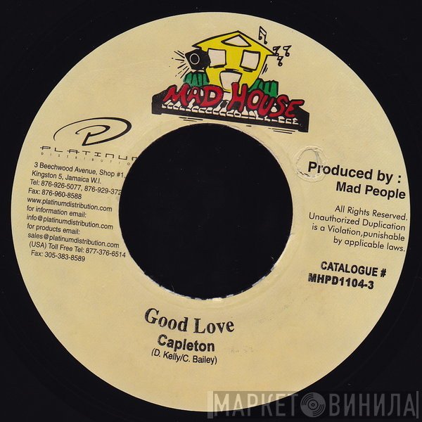 Capleton - Good Love