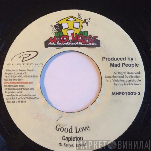 Capleton - Good Love