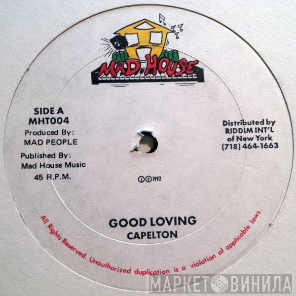 Capleton  - Good Loving