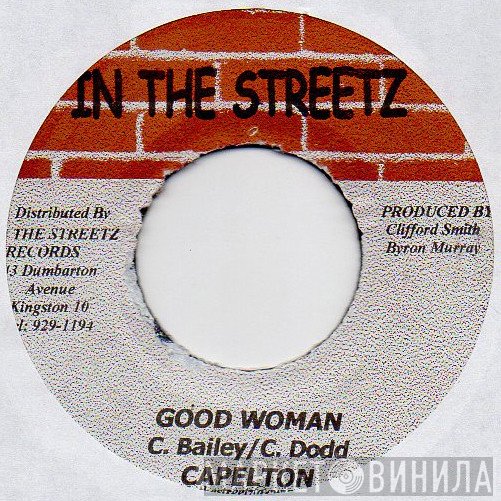 Capleton  - Good Woman