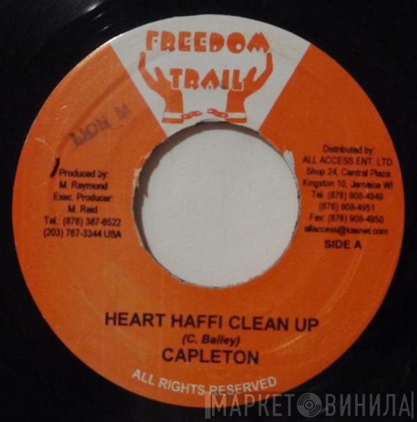 Capleton - Heart Haffi Clean Up