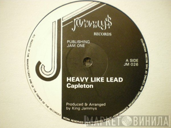 Capleton - Heavy Like Lead