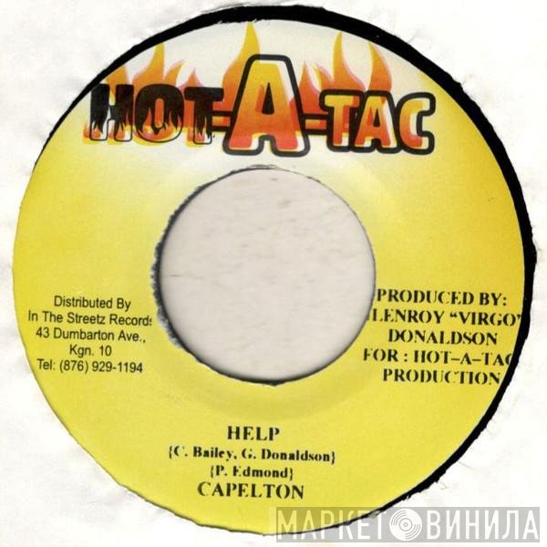 Capleton  - Help