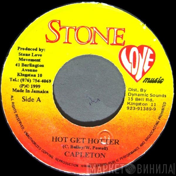Capleton - Hot Get Hotter