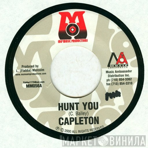 Capleton  - Hunt You