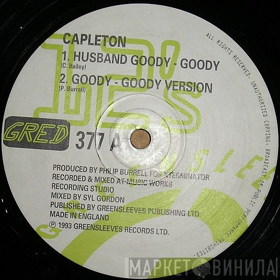 Capleton - Husband Goody - Goody