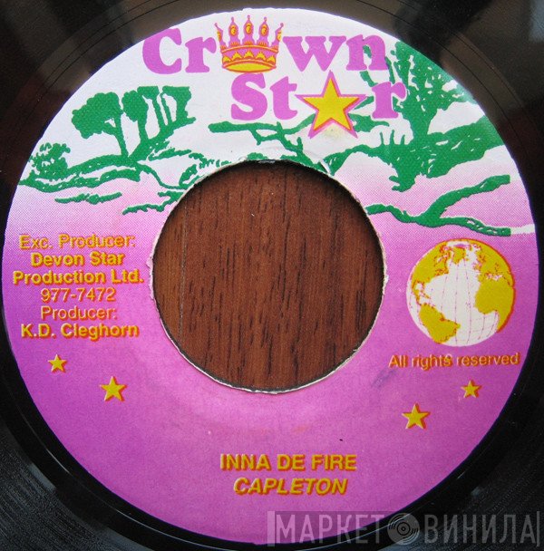 Capleton  - Inna De Fire