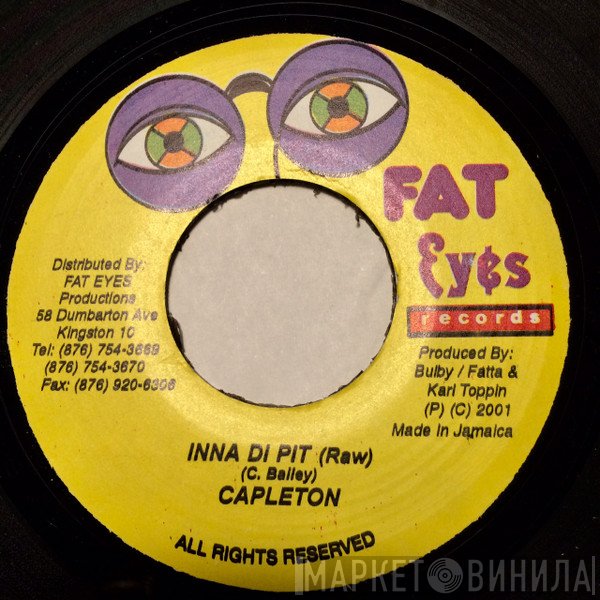 Capleton  - Inna Di Pit