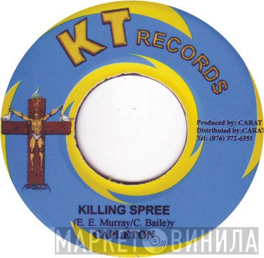 Capleton - Killing Spree