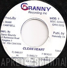 Capleton, Little Capes, Comanche  - Clean Heart