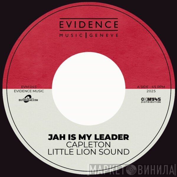 Capleton, Little Lion Sound - Jah Is My Leader