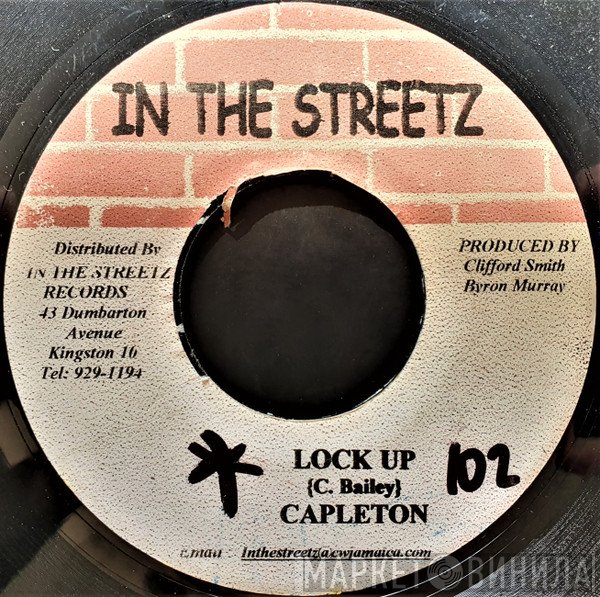 Capleton  - Lock Up