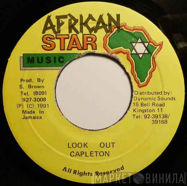 Capleton  - Look Out