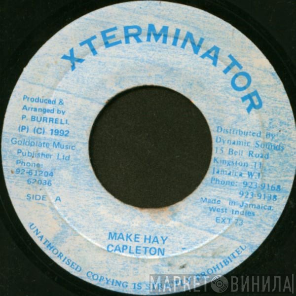 Capleton  - Make Hay