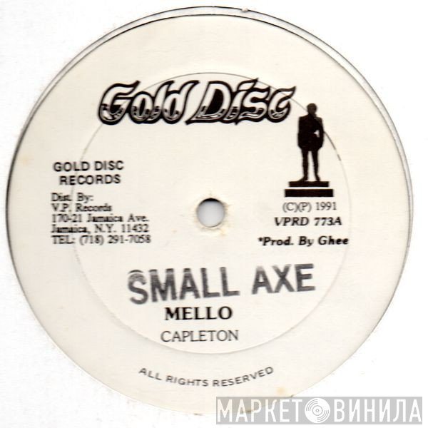 Capleton  - Mello