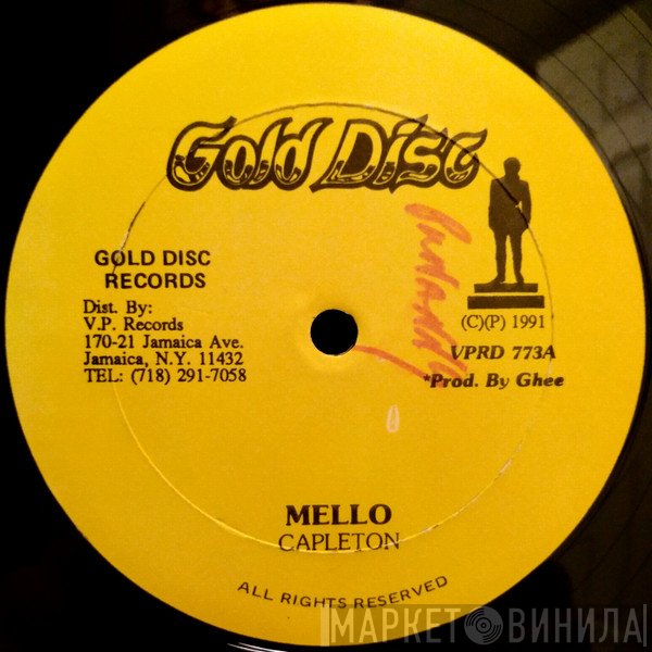 Capleton  - Mello