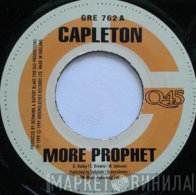 Capleton  - More Prophet
